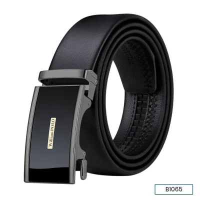 SWIFT SECURE MEN’S LEATHER BELT